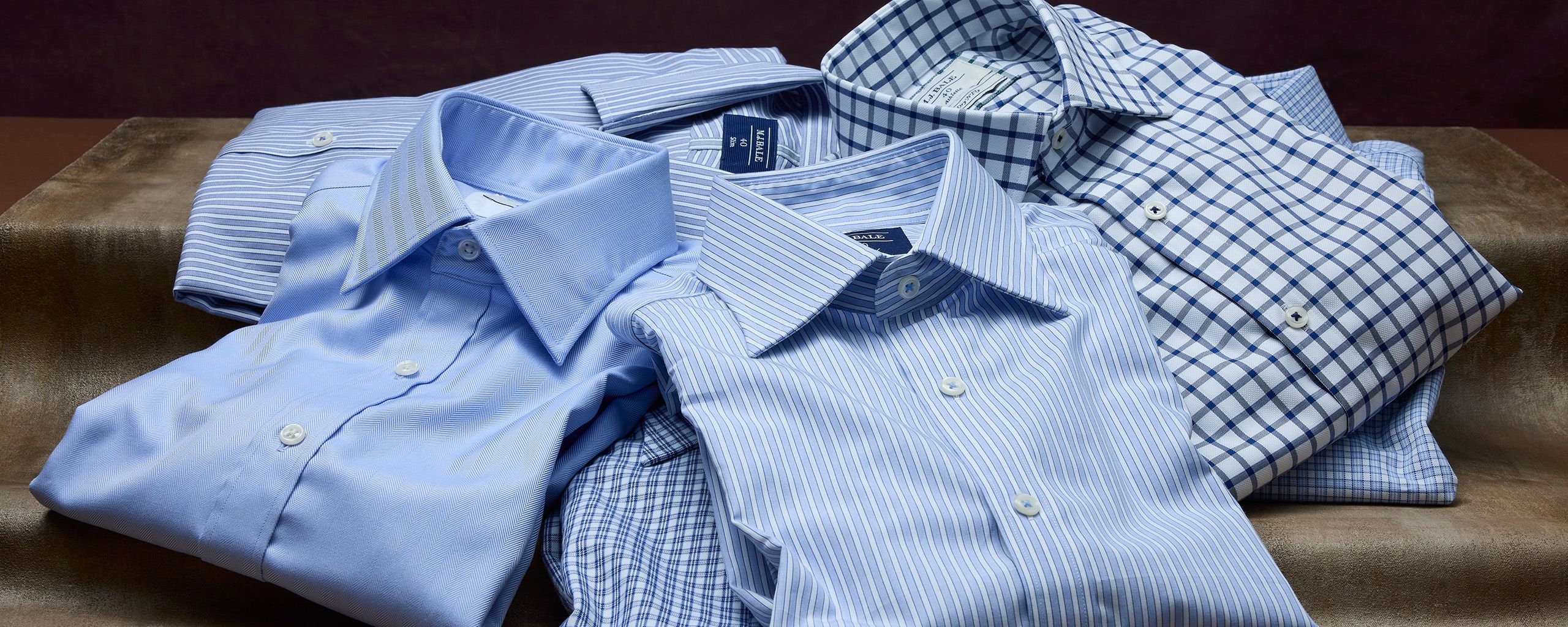 Men's Non-Iron Shirts | M.J. Bale