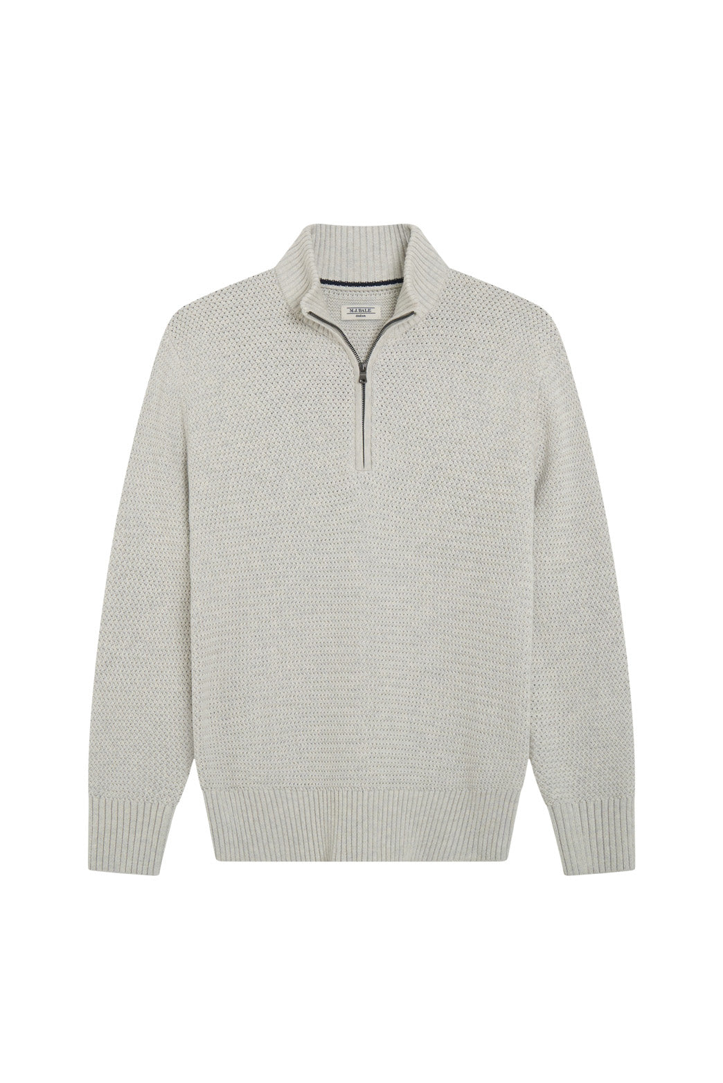 トップス stone  zip up knit parker 12ss Parker Knit Half Zip – M.J. Bale
