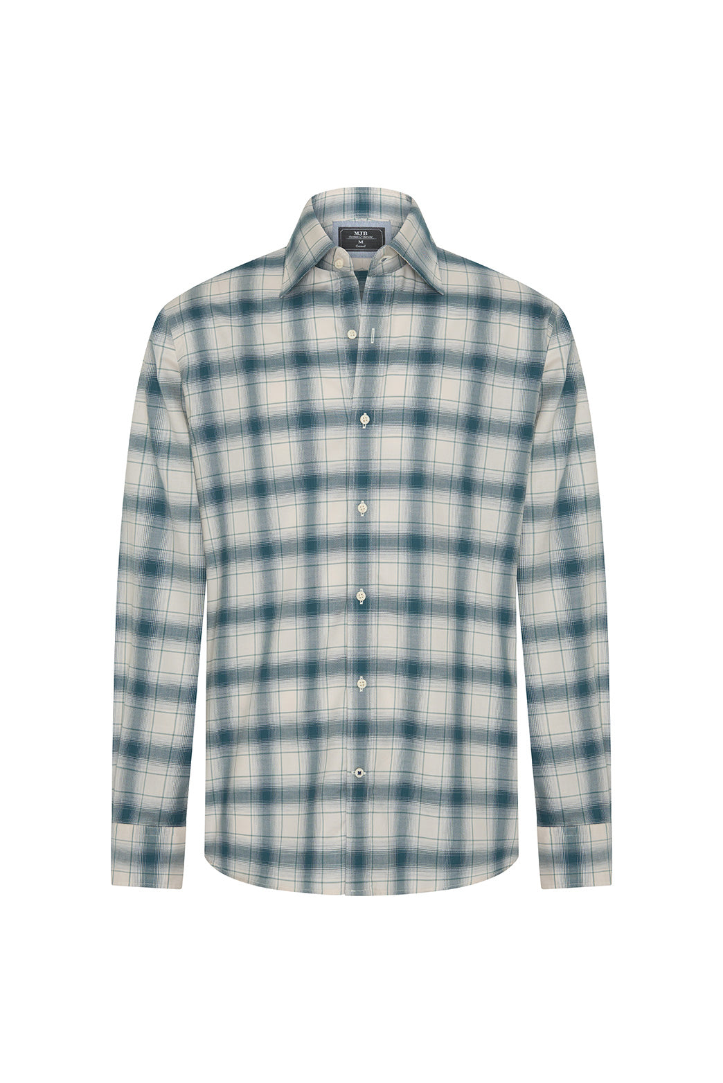 burlington dress shirts The Organic cashmere Burlington Check Shirt