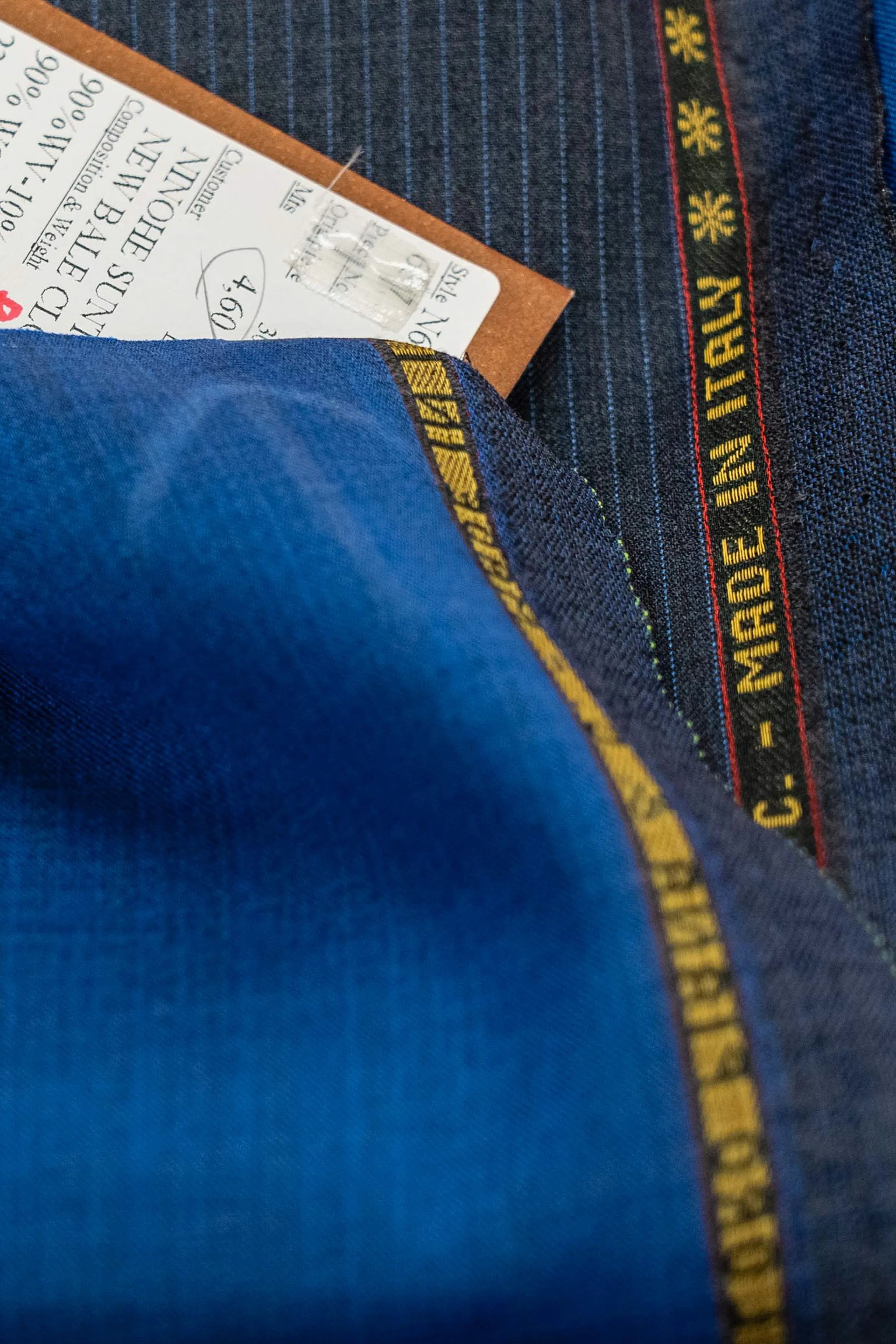 <h3>Luxury Fabric</h3>