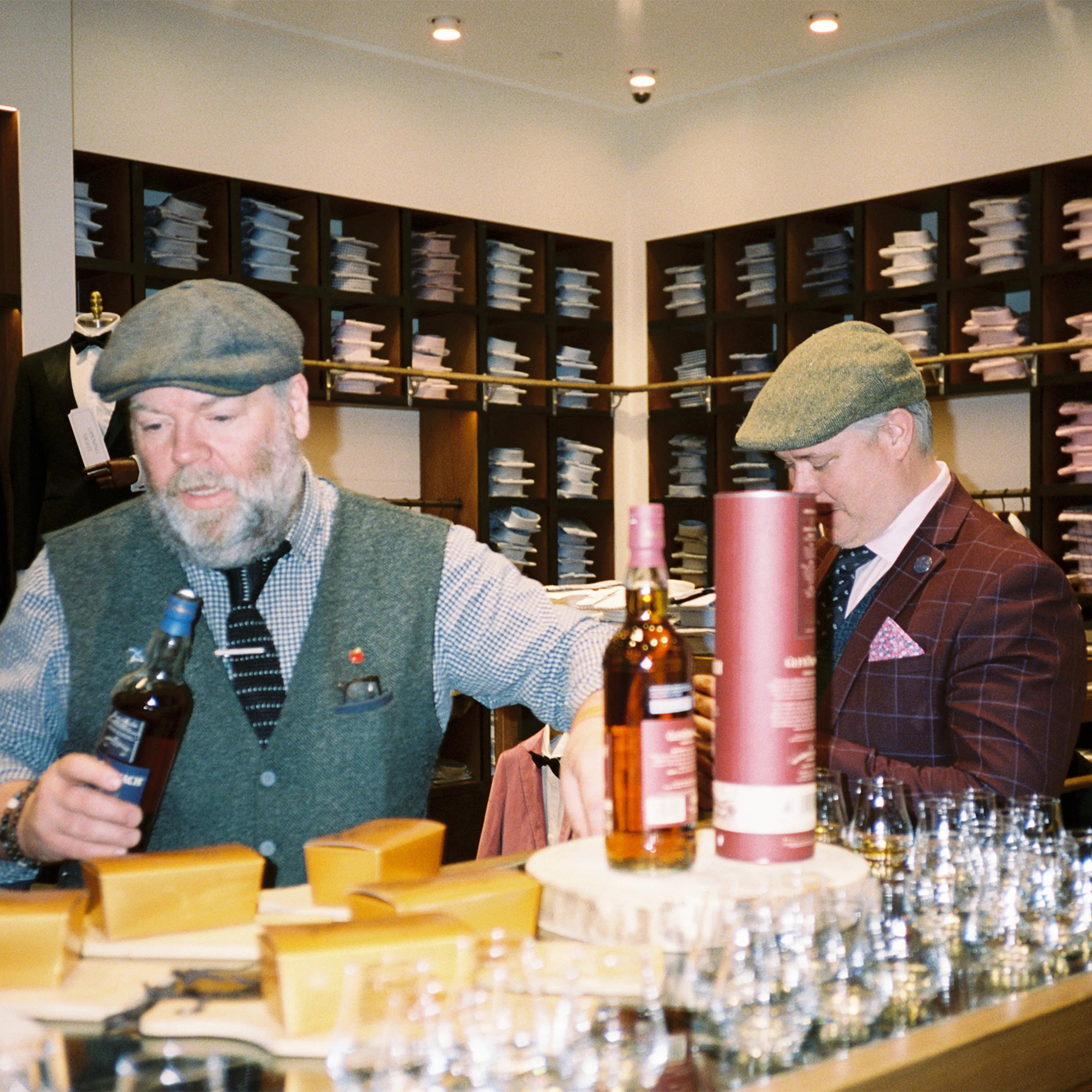 <h4>Private Spirit & Whisky Tastings</h4>