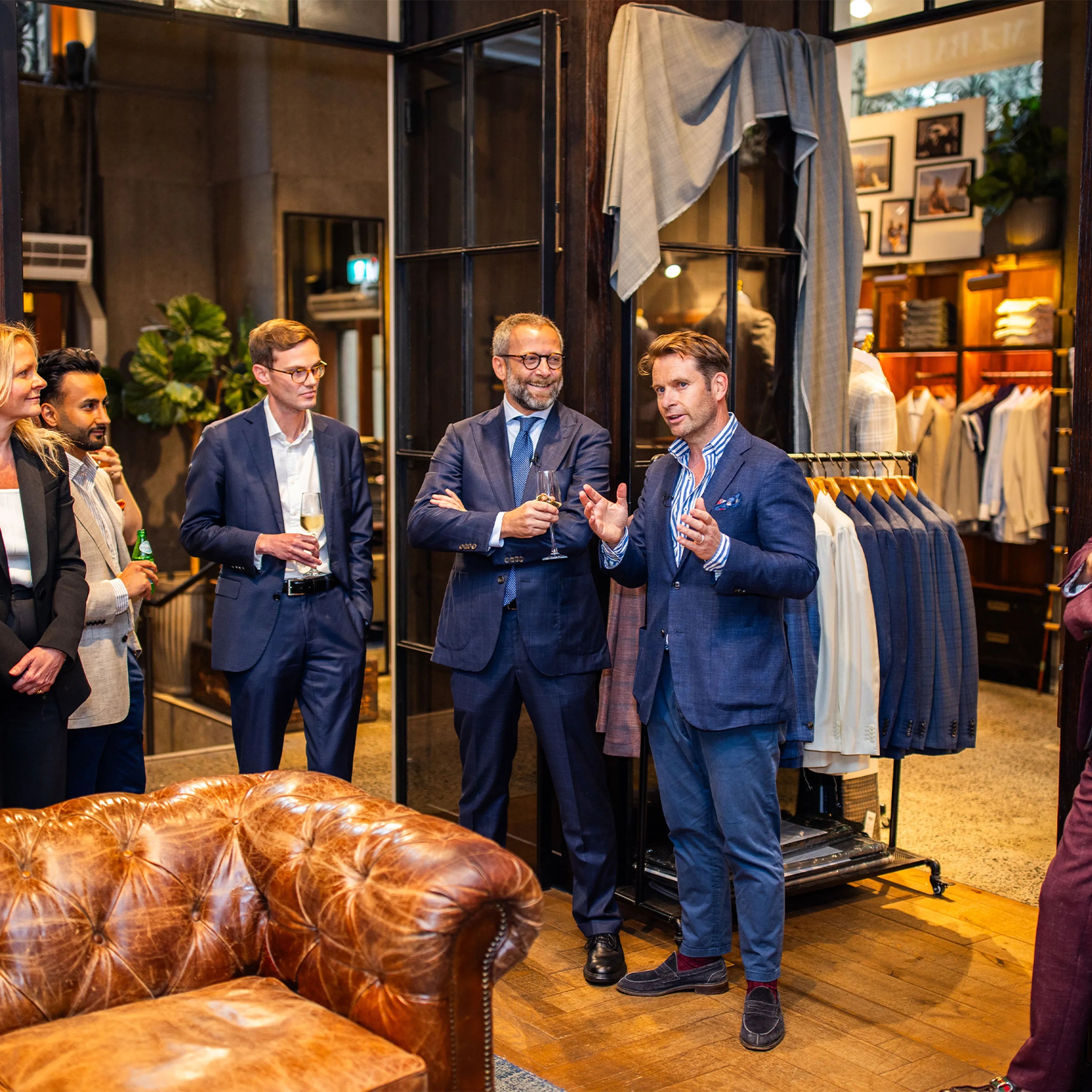<p>Brand Launch Events</p>