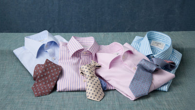 Christmas Gifting: Business Shirt & Tie Bundle