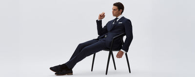 Navy Suits