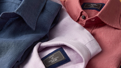 Bradfield Linen Shirts