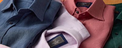 Bradfield Linen Shirts