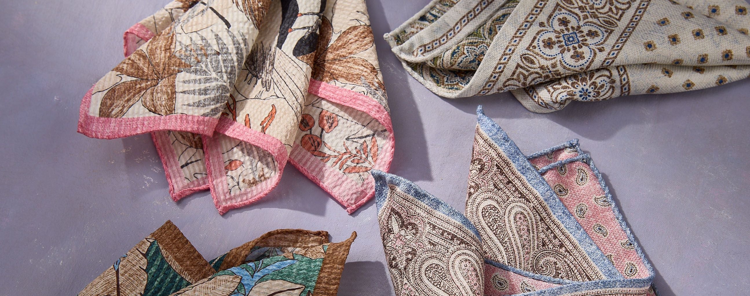 Men's Pocket Squares | Silk Pocket Squares & Accessories | Premium ...