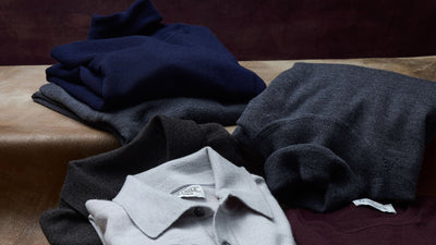 Single-Source Merino Wool Ashby Knits