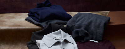 Single-Source Merino Wool Ashby Knits