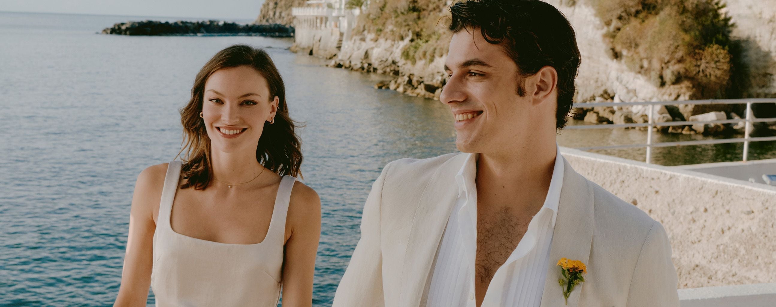 Men's Beach Wedding Attire | Coastal Wedding Fashion | Premium Menswear