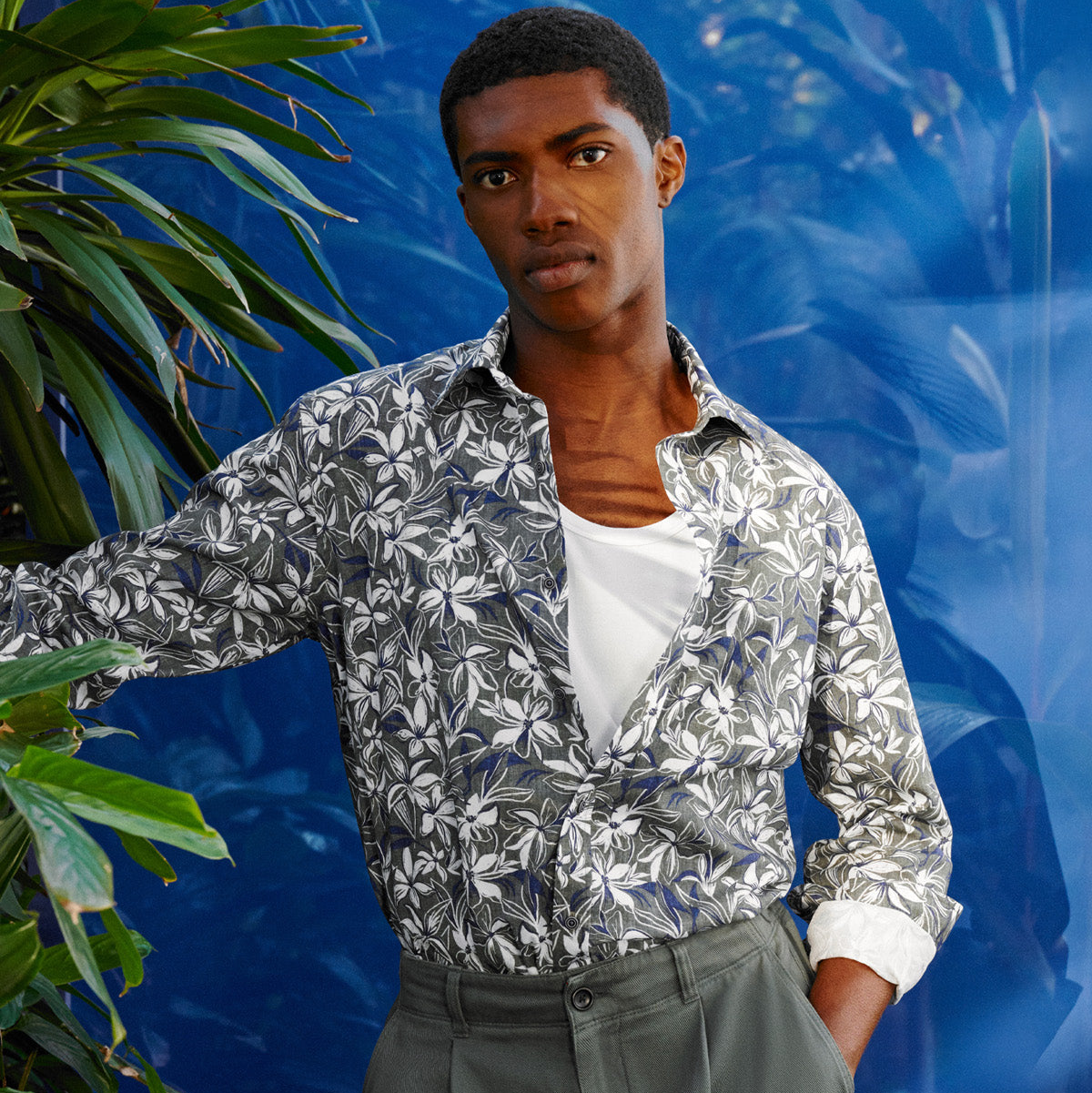 <p>How to Style Floral Shirts</p>
