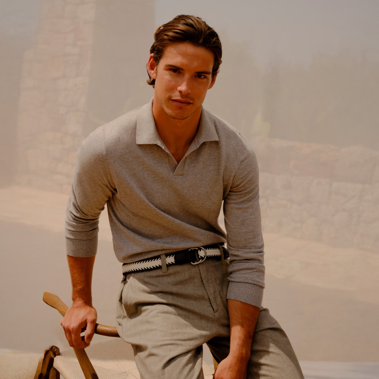 <p>Cotton-Cashmere Knitwear</p>