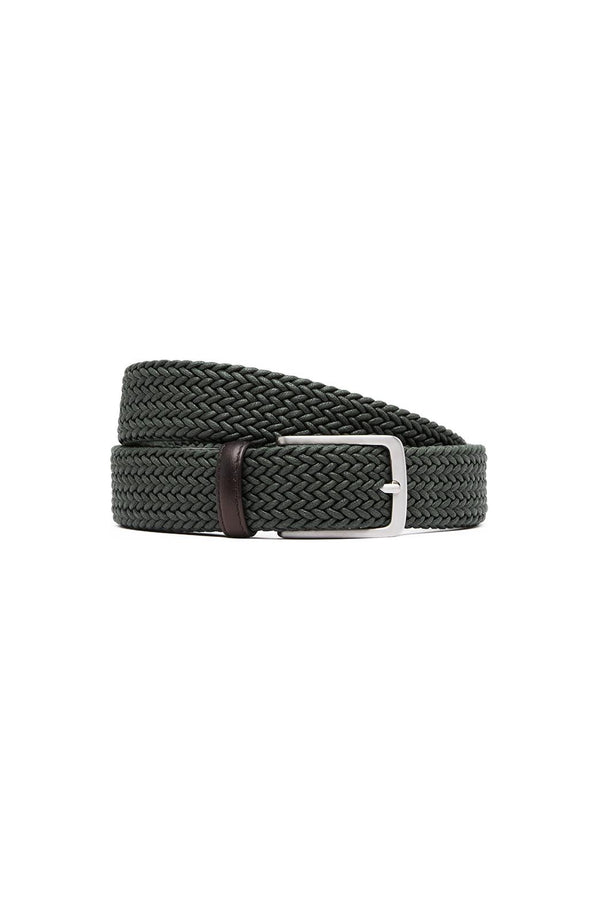 Carlisle Charcoal Metallic Belt, NWT Raw-Edge Belts | Power Transmission | Carlisle® Belts | CRP main image 3