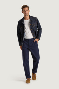 Dalton Wide Leg Chino