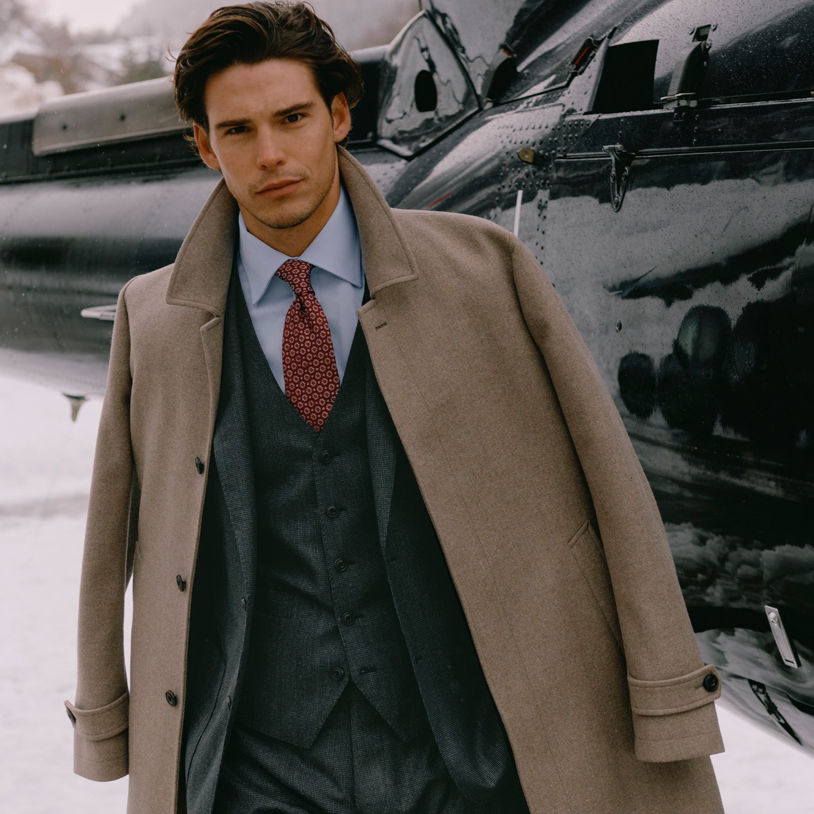 Wool Coats – M.J. Bale