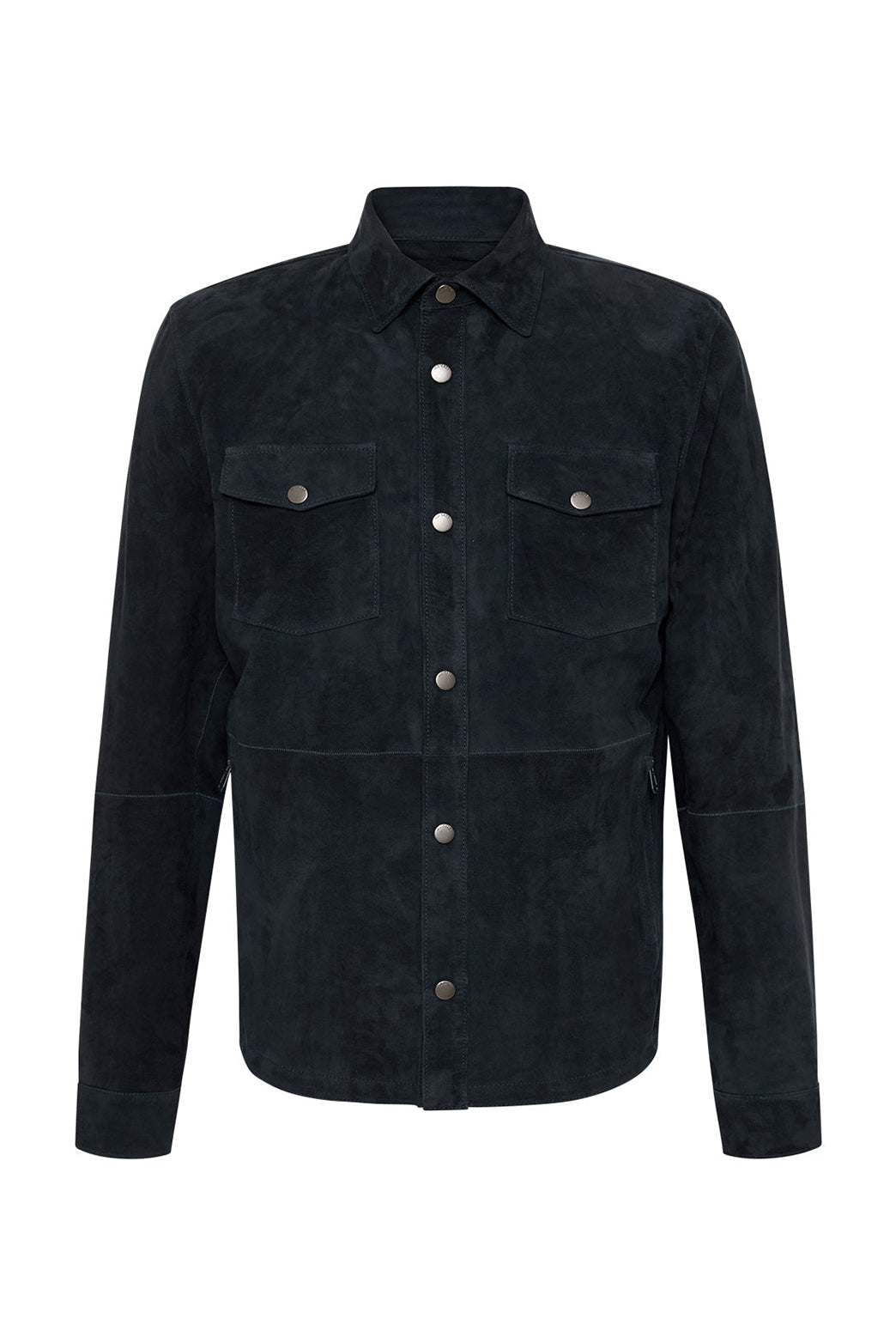 Whitlam Suede Shirt Jacket – M.J. Bale