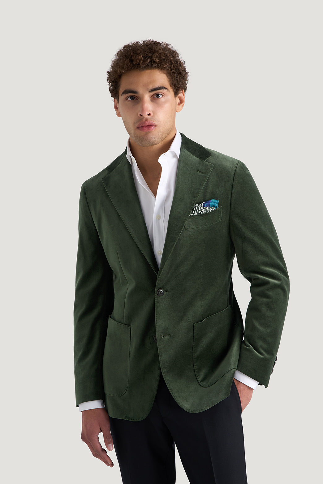 MEER. Wave Quilt Velvet jacket MEER. Wave Quilt Velvet jacket