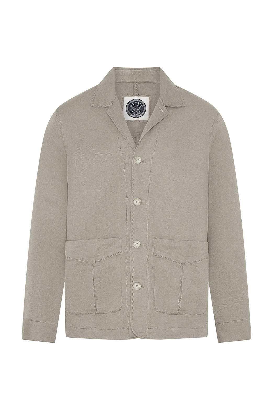 Byron Summer Jacket – M.J. Bale