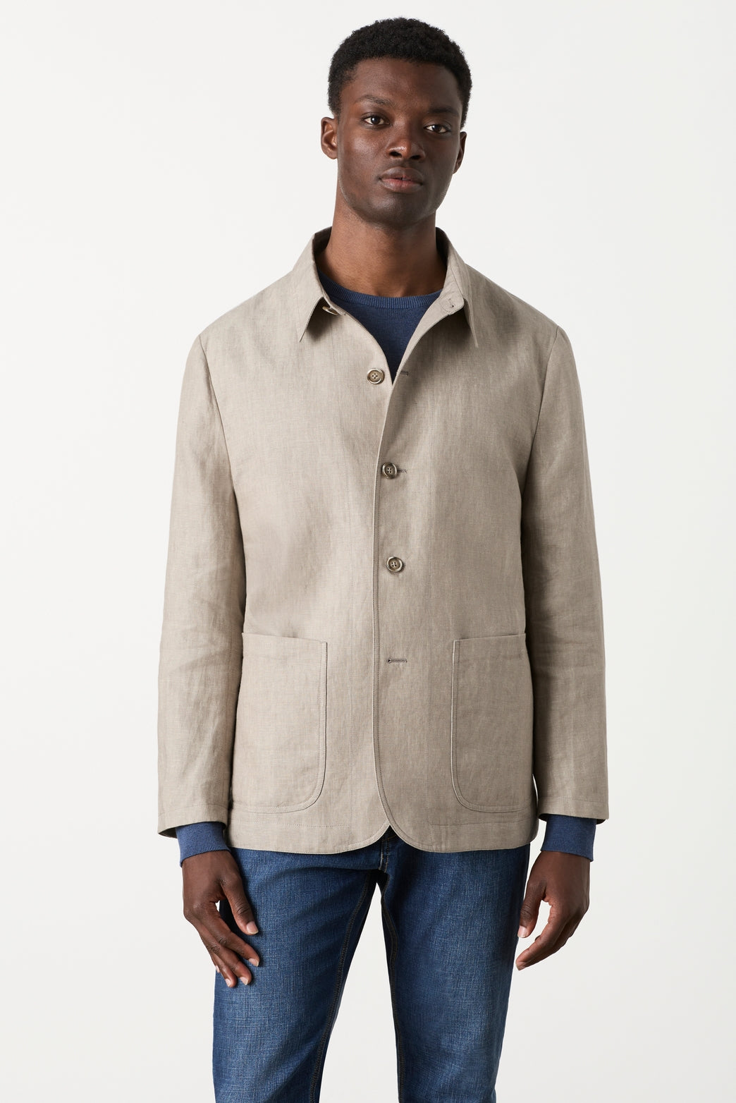 Alcantara Chore Jacket – M.J. Bale