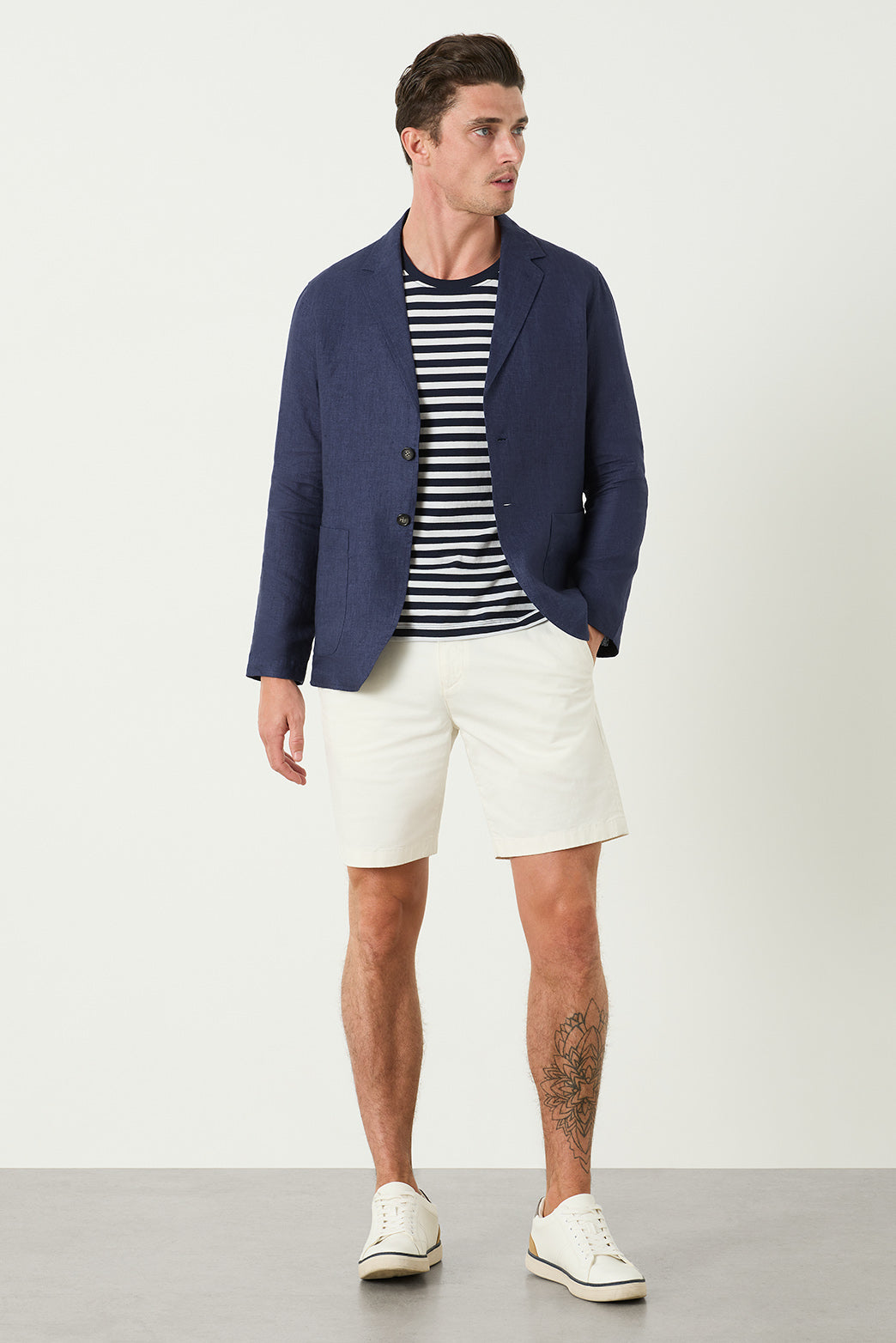 Dalton Linen Shirt Jacket