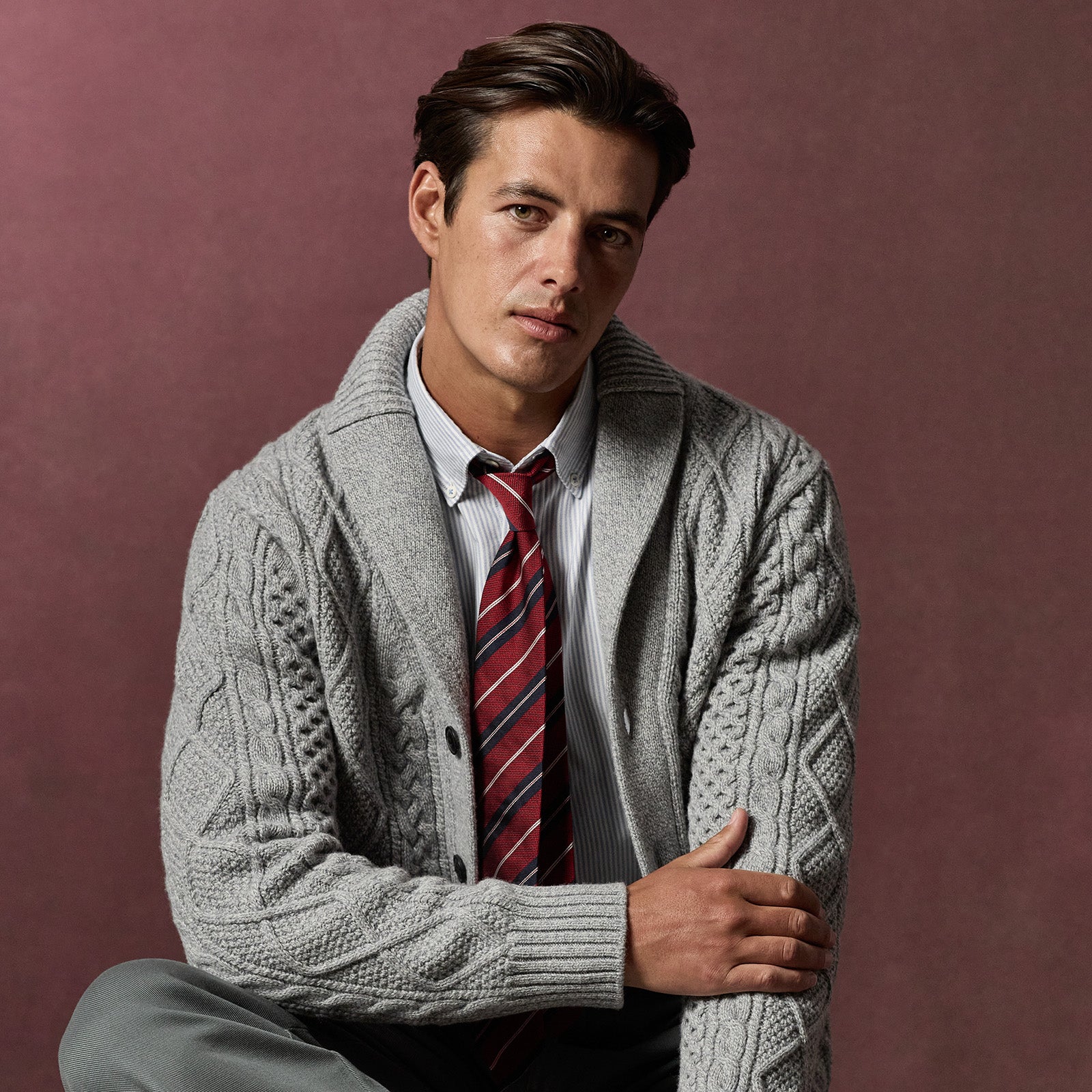 <p>How To Layer Knitwear</p>