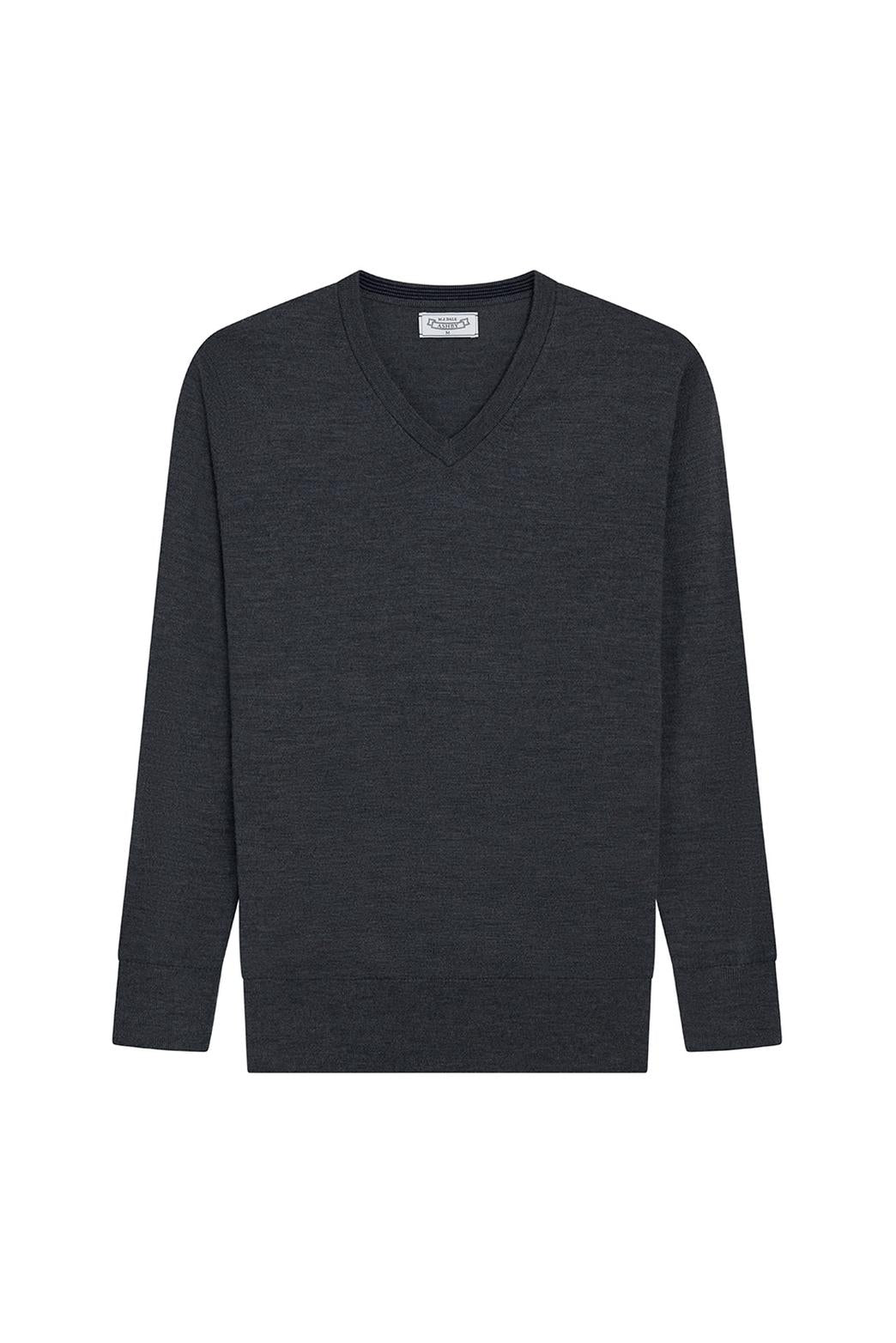 Sandringham Merino Crew Knit – M.J. Bale