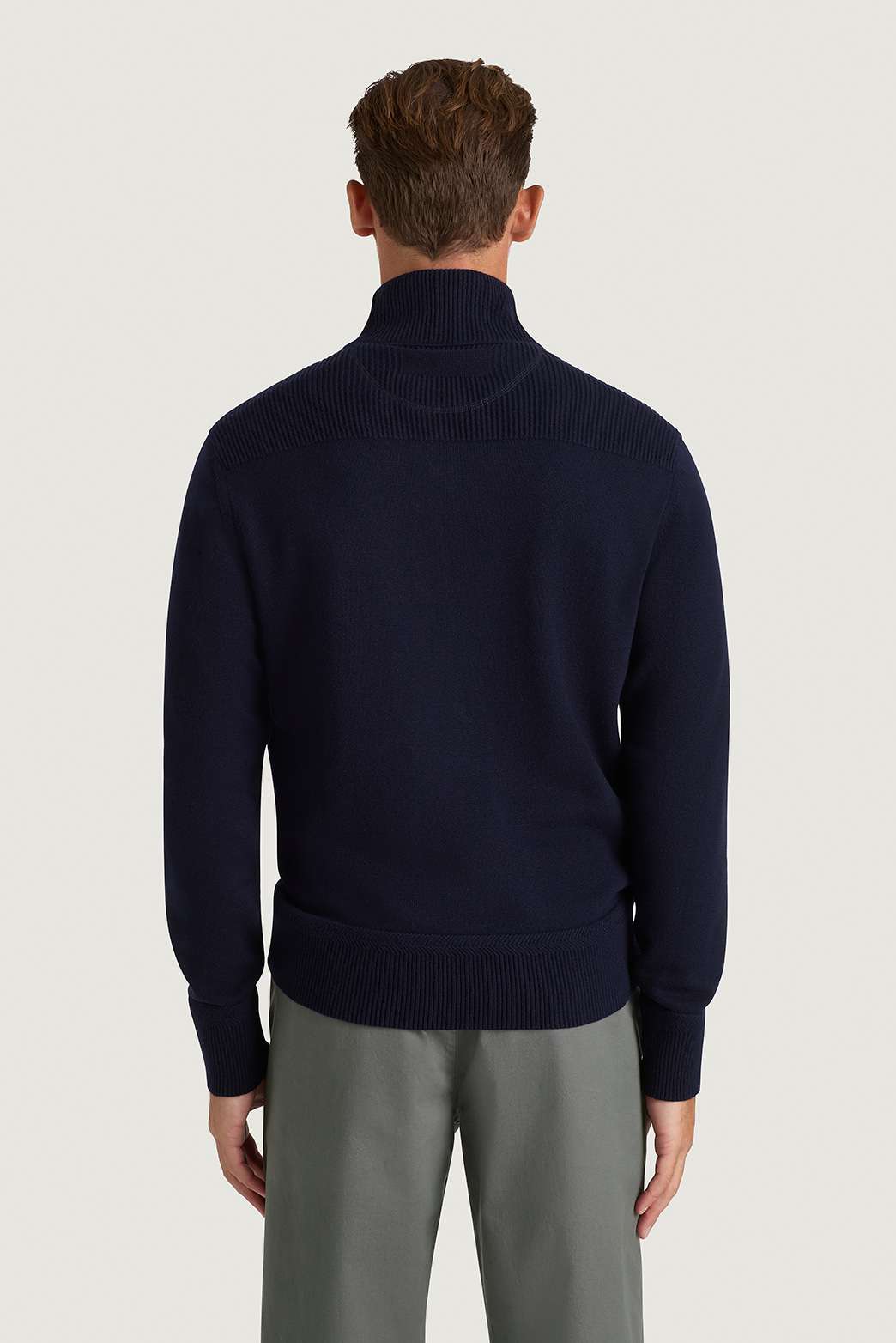 Perry Knit Half-Zip – M.J. Bale