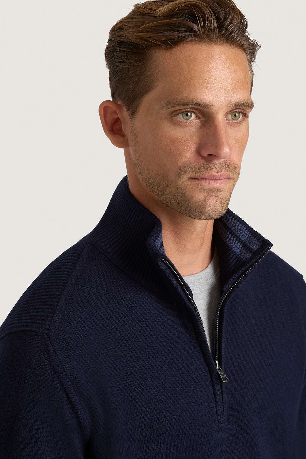 Perry Knit Half-Zip – M.J. Bale