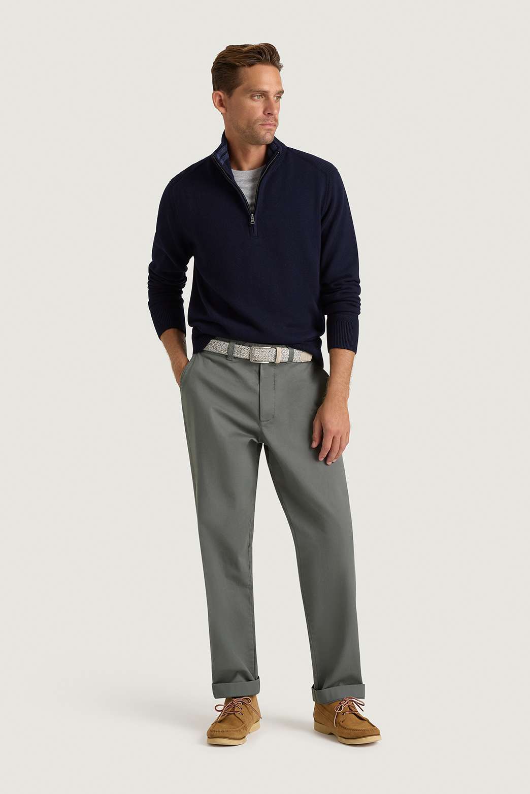 Perry Knit Half-Zip – M.J. Bale