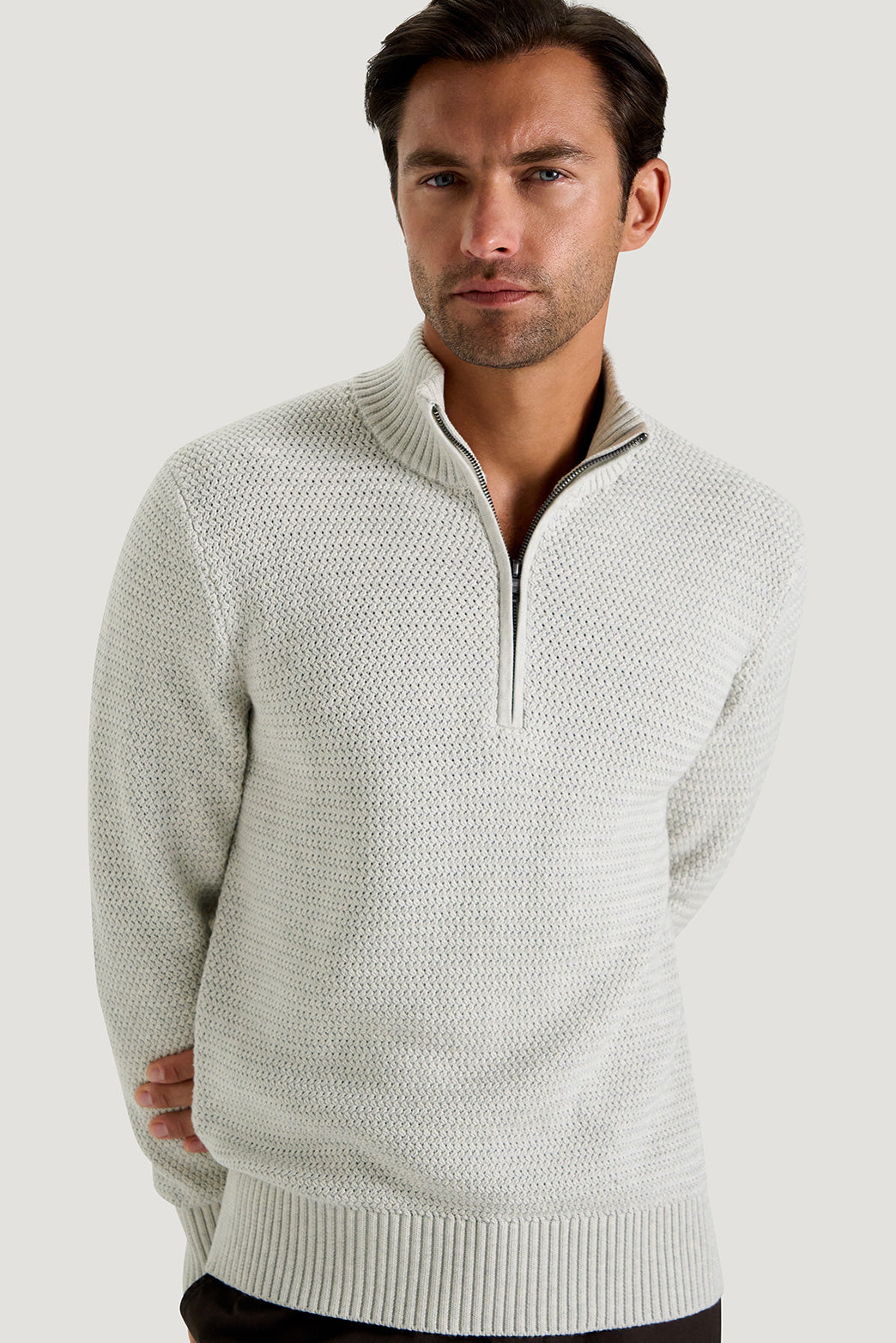 Parker Knit Half Zip – M.J. Bale