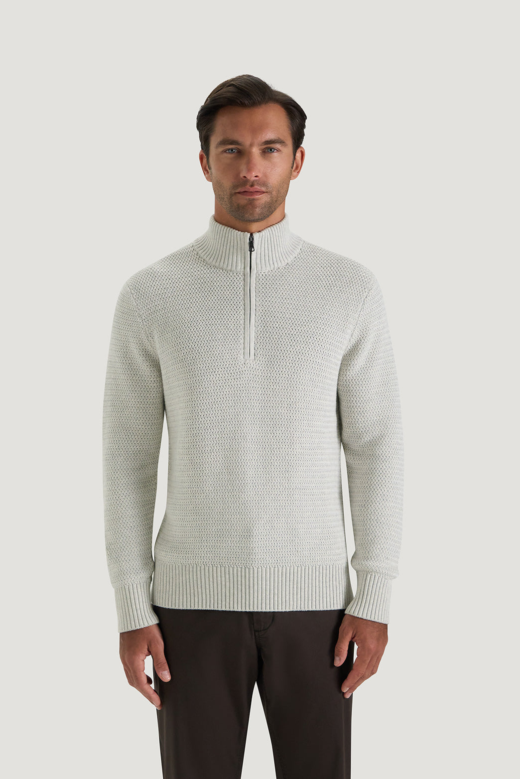 Parker Knit Half Zip – M.J. Bale