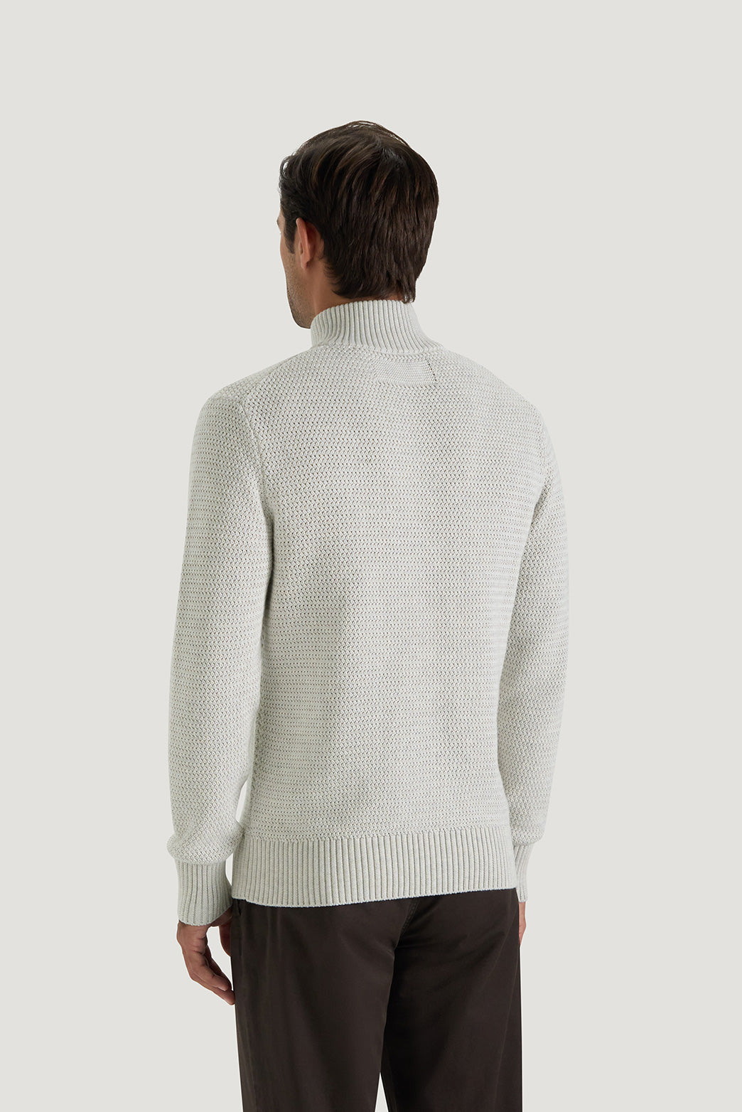 Parker Knit Half Zip – M.J. Bale