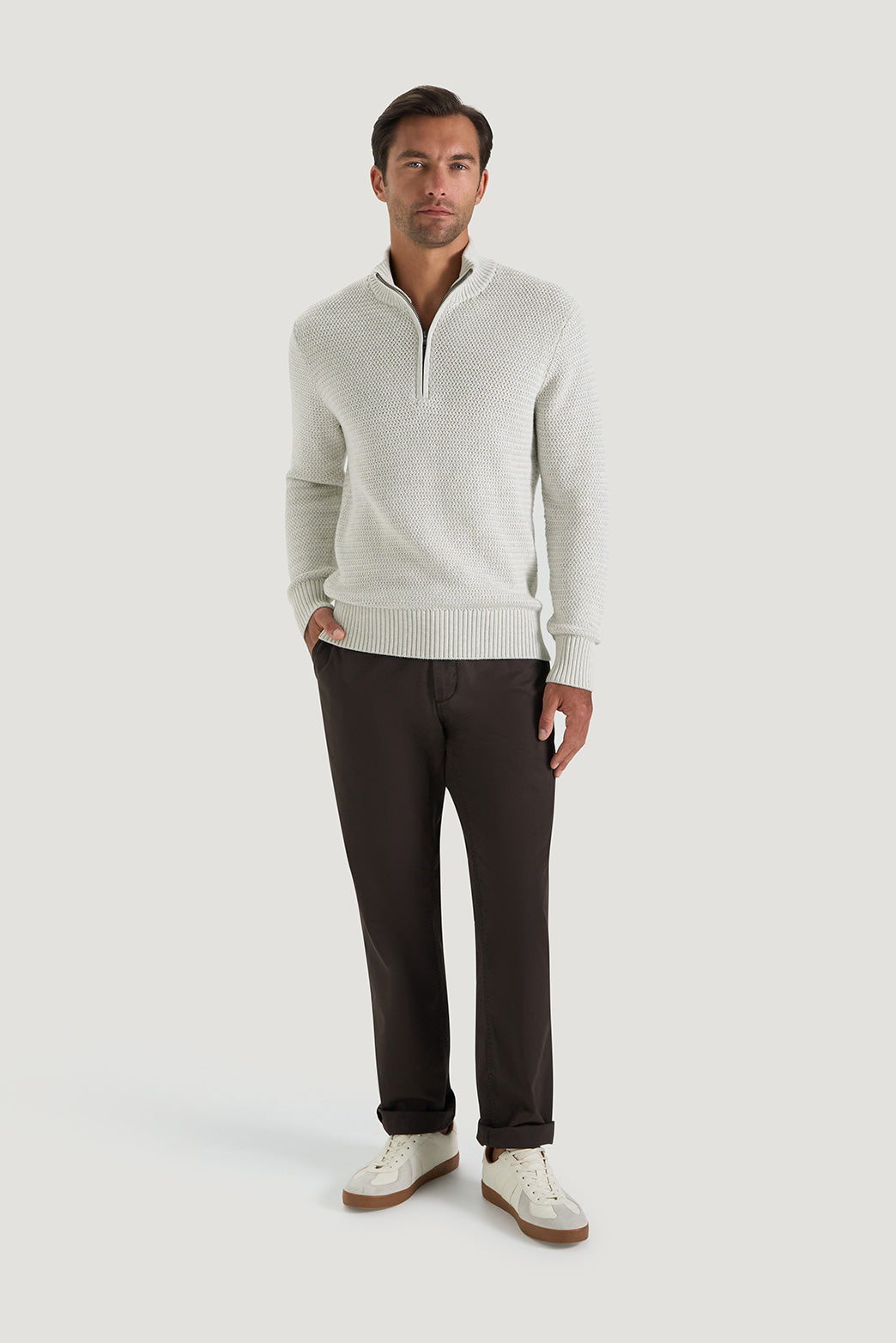 Parker Knit Half Zip – M.J. Bale