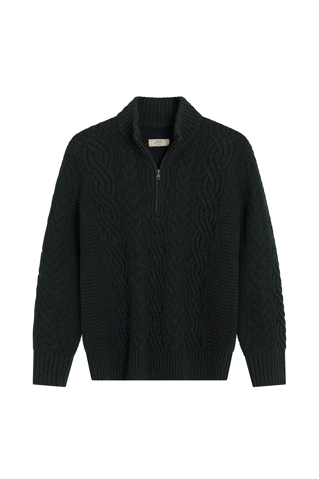 Bull Cable Half Zip Knit – M.J. Bale