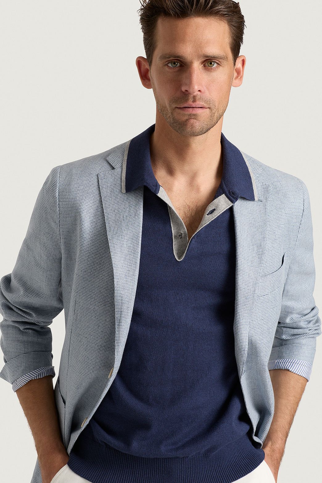 Felip Cotton Cashmere Polo