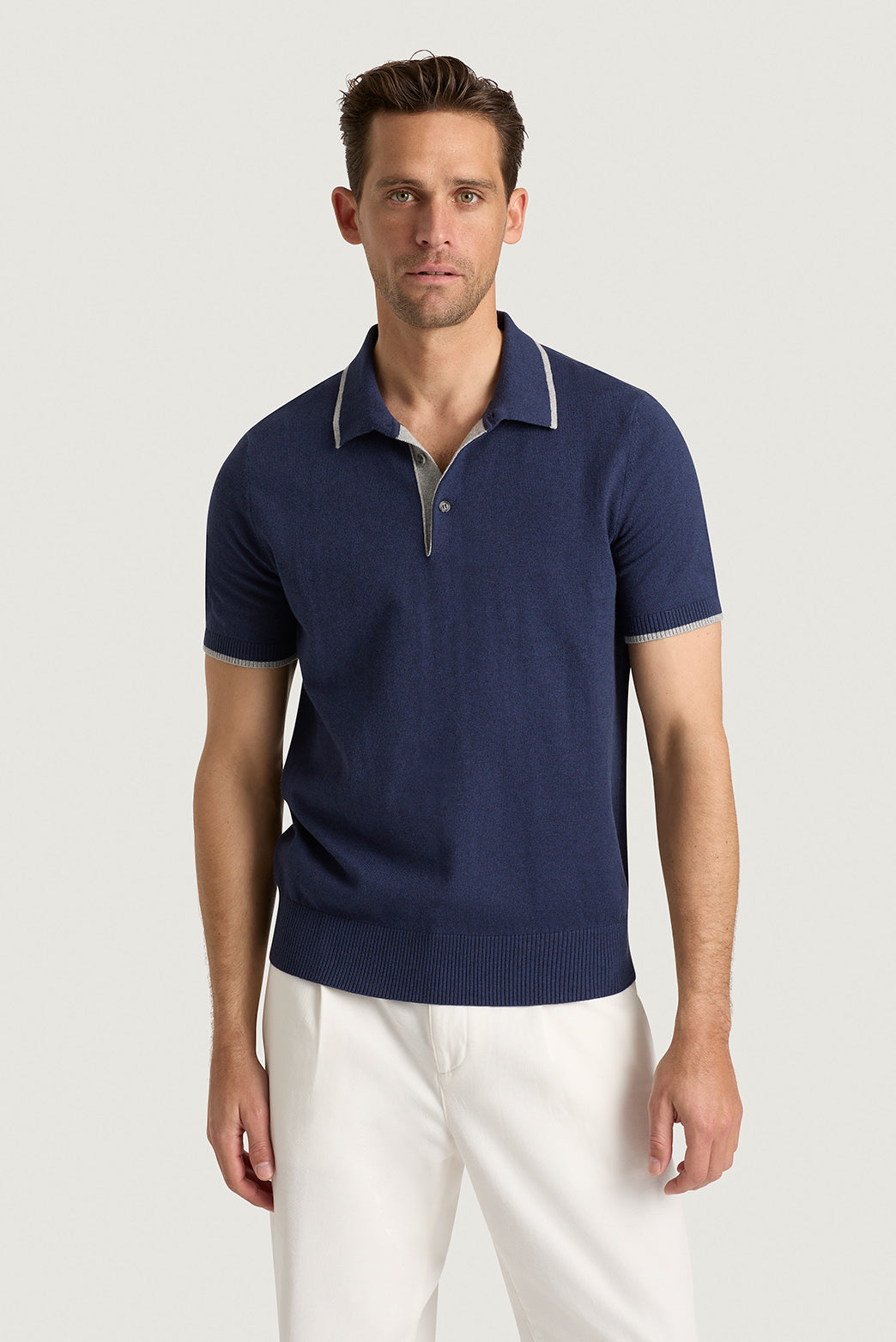Felip Cotton Cashmere Polo