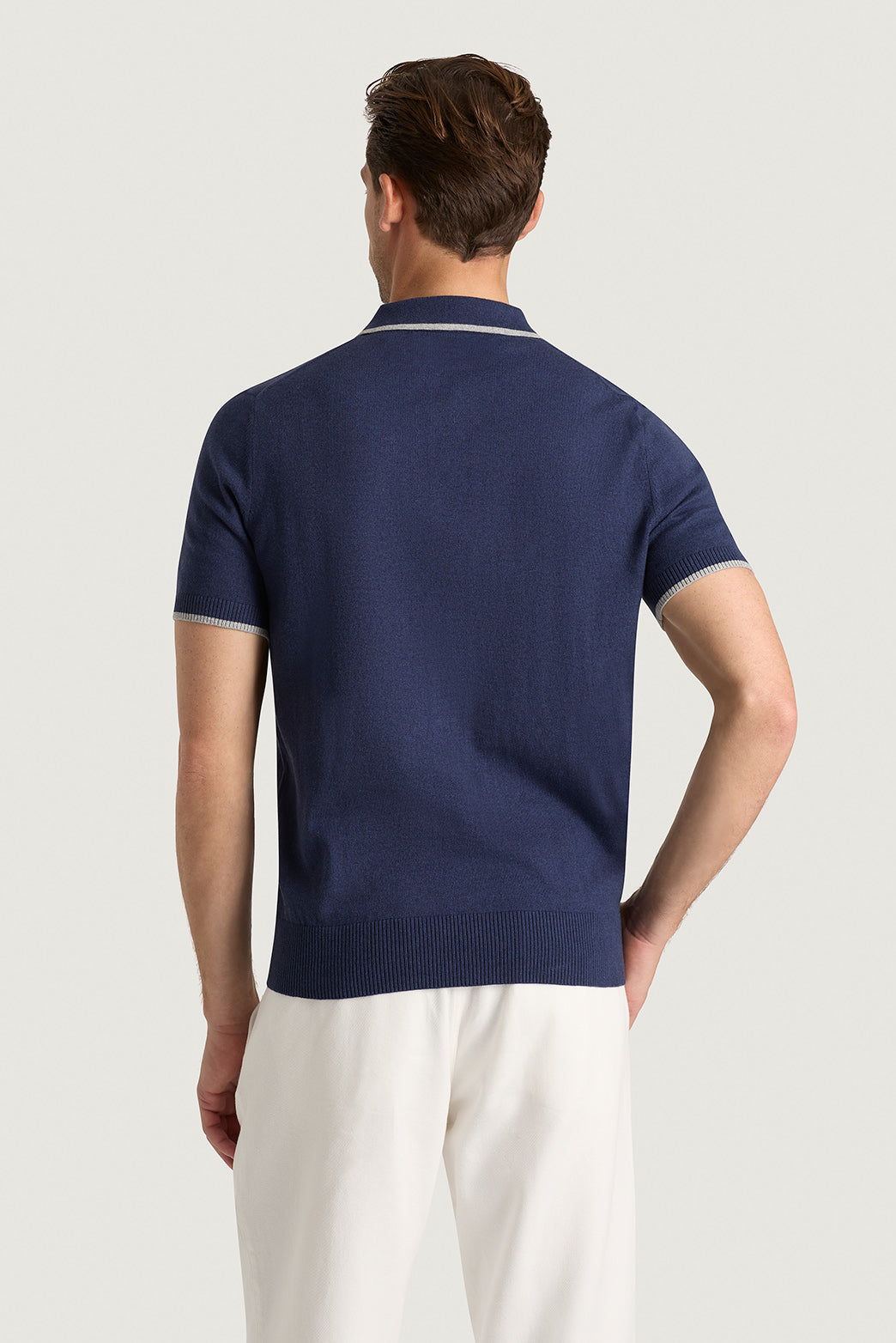Felip Cotton Cashmere Polo