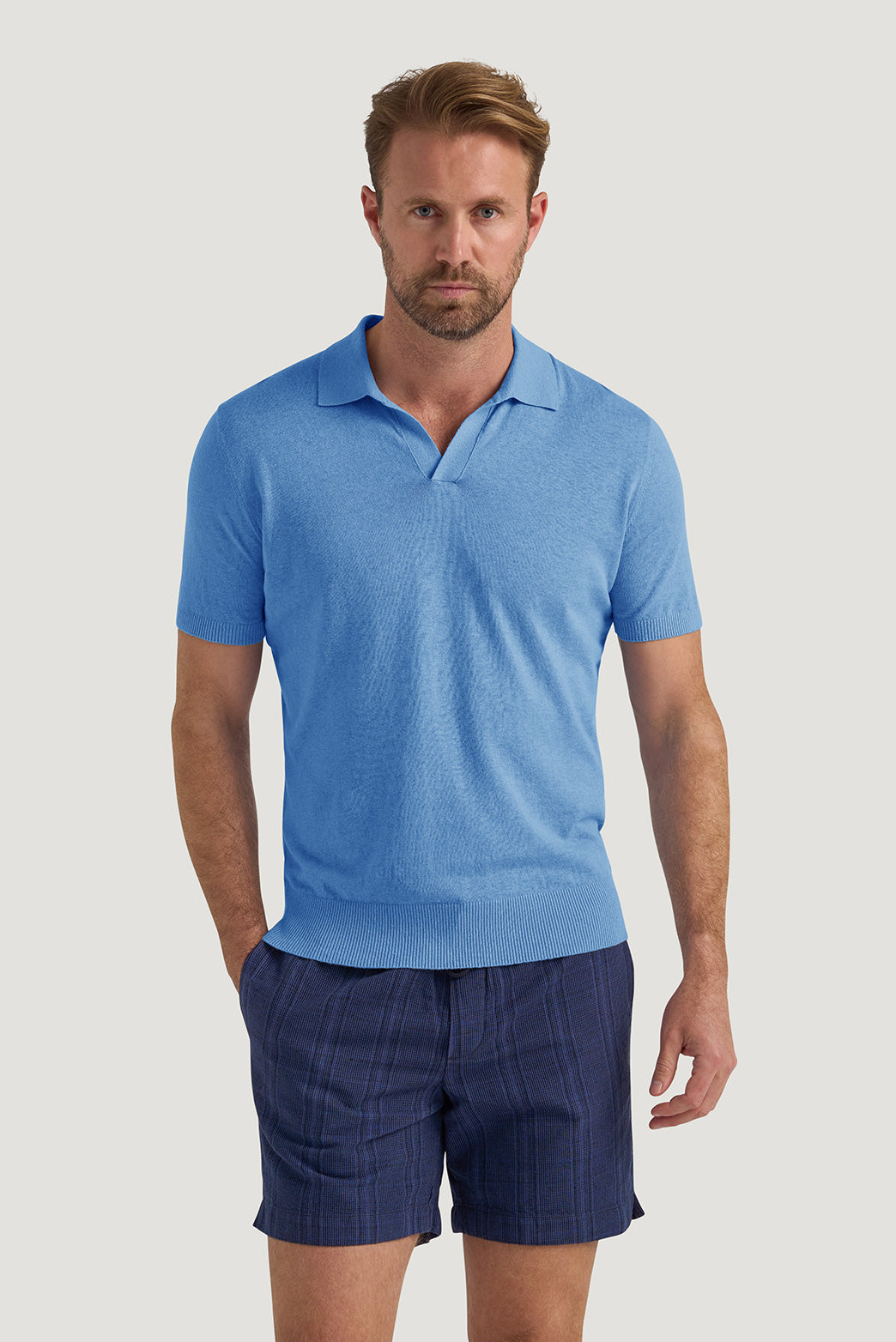 Dickie Knit Polo – M.J. Bale