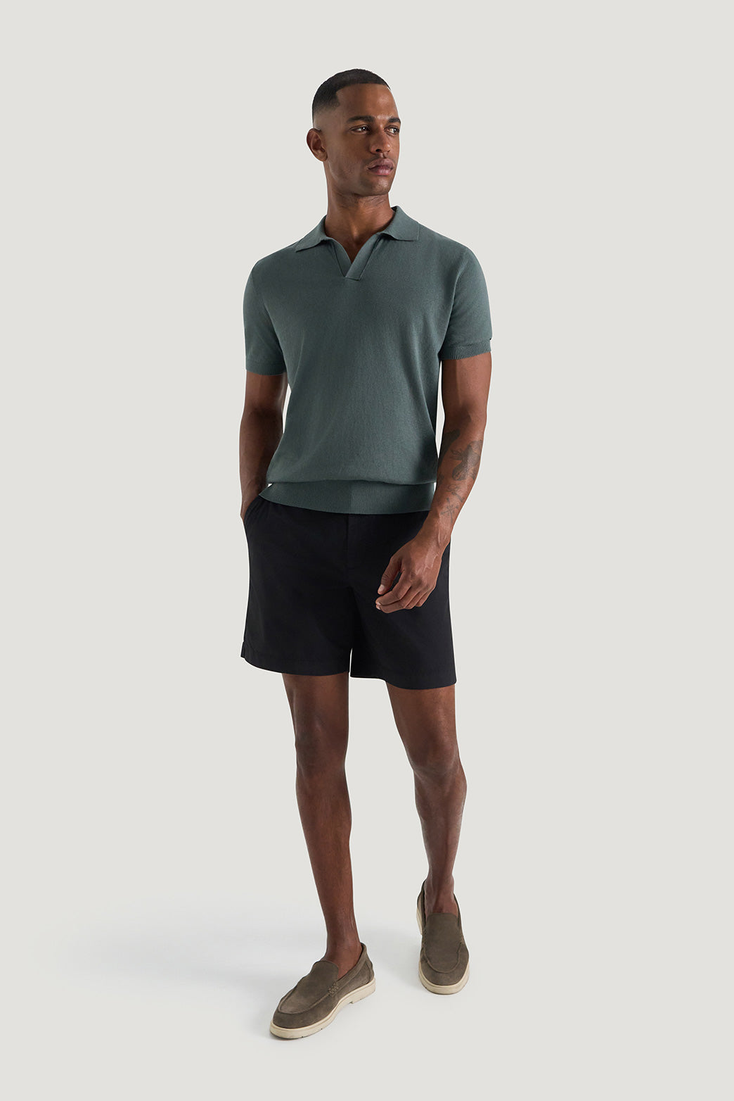 Dickie Knit Polo – M.J. Bale