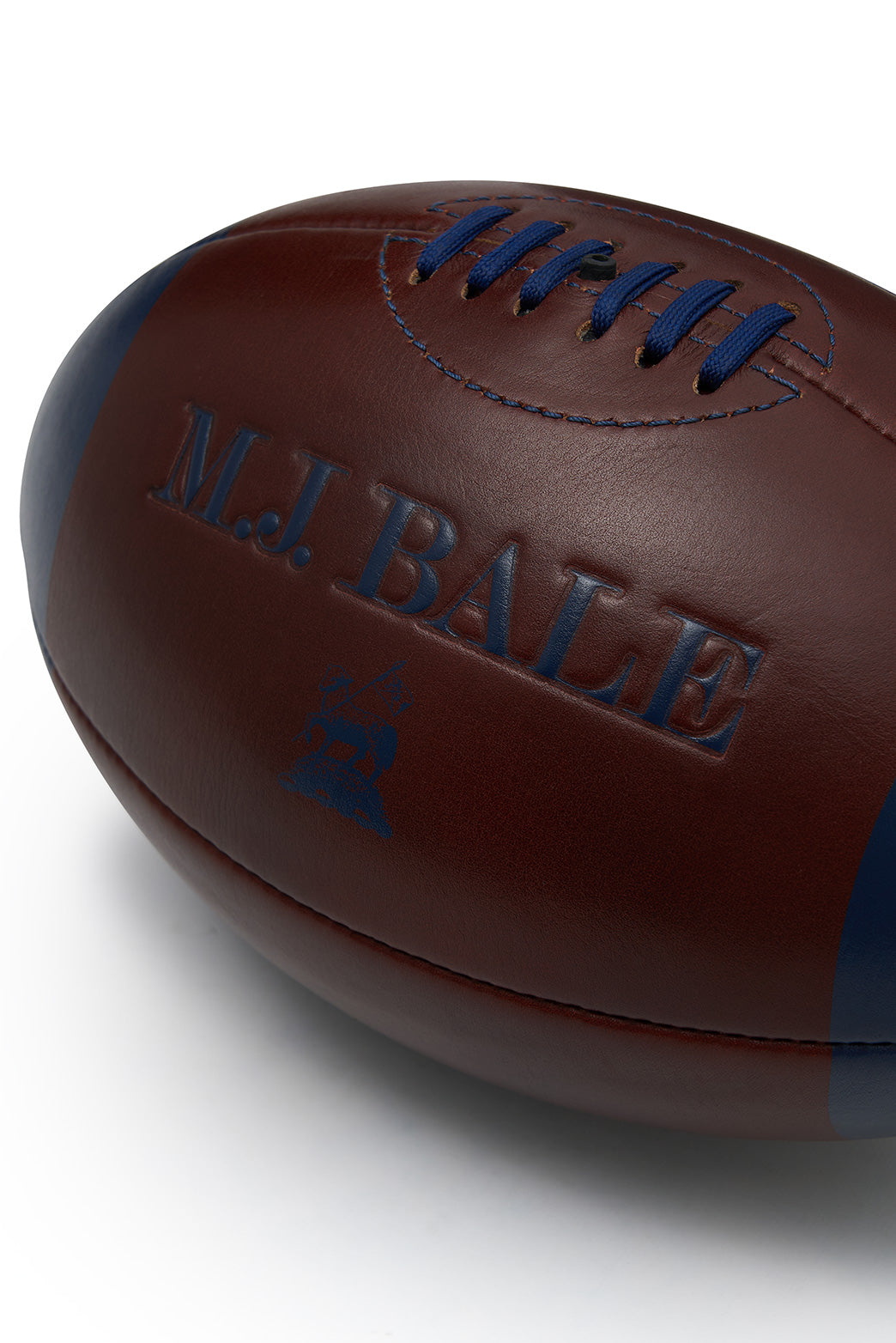 Ballon De Rugby Ancien En Cuir - Mikasa Ball Official - Rare Collector