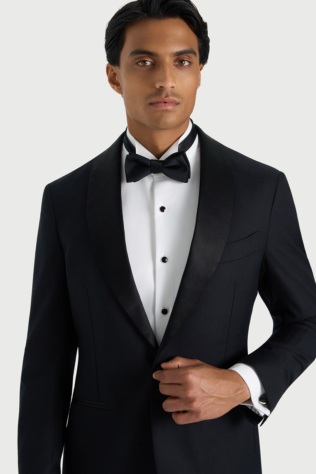 Termao White Tuxedo Shirt Termao White Tuxedo Shirt