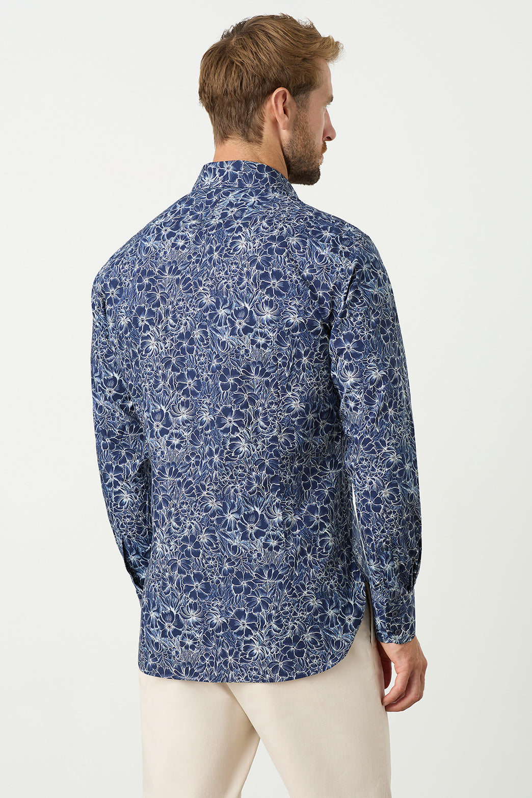 Hilsbrough Floral Shirt – M.J. Bale