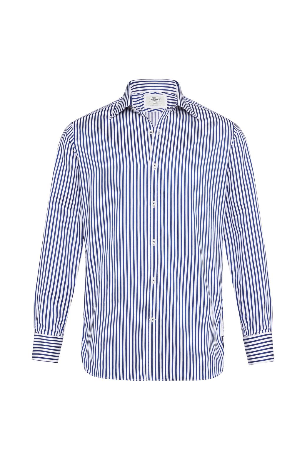 Men's Striped Shirts | Classic Stripe Dress Shirts | Premium Menswear | M.J. Bale Men's Striped Shirts | Classic Stripe Dress Shirts | Premium Menswear | M.J. Bale