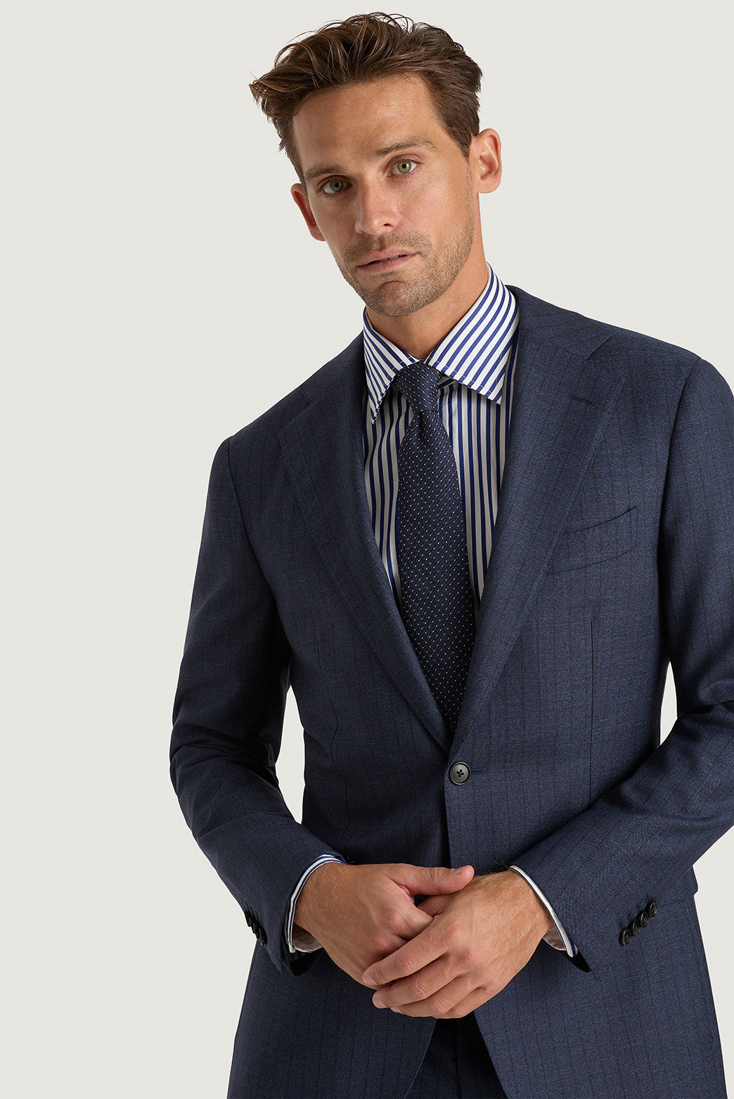 The Noble Stripe Shirt M.J. Bale The Noble Stripe Shirt M.J. Bale