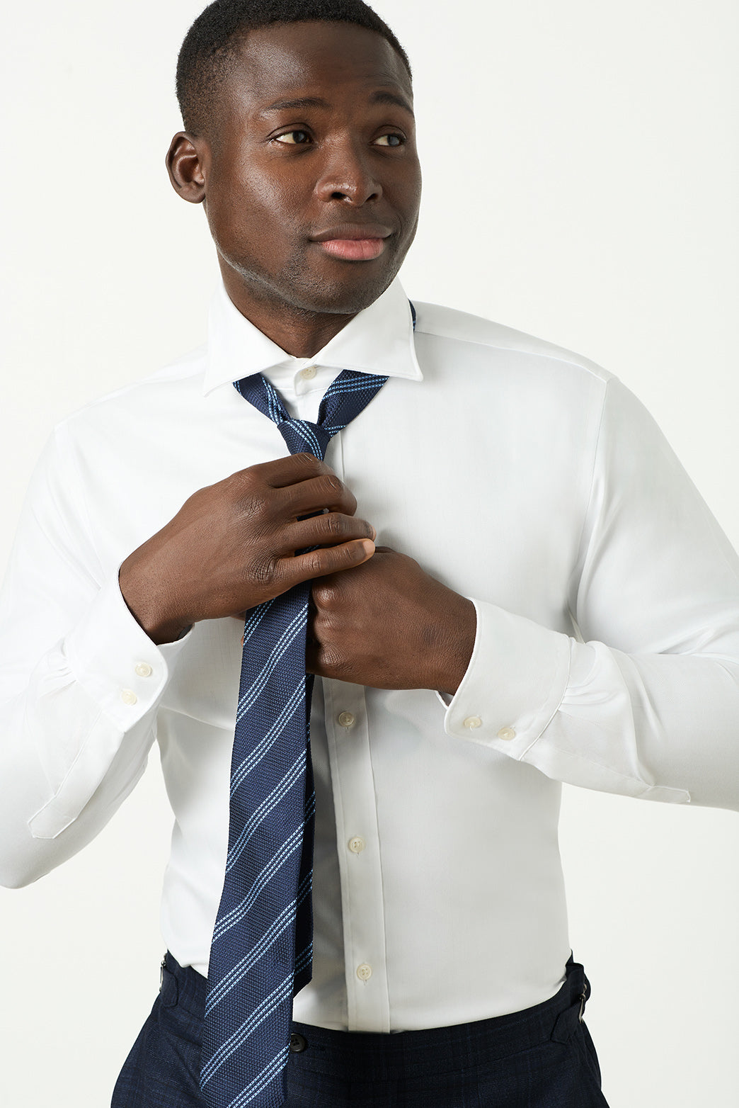 Copley White Shirt – M.J. Bale