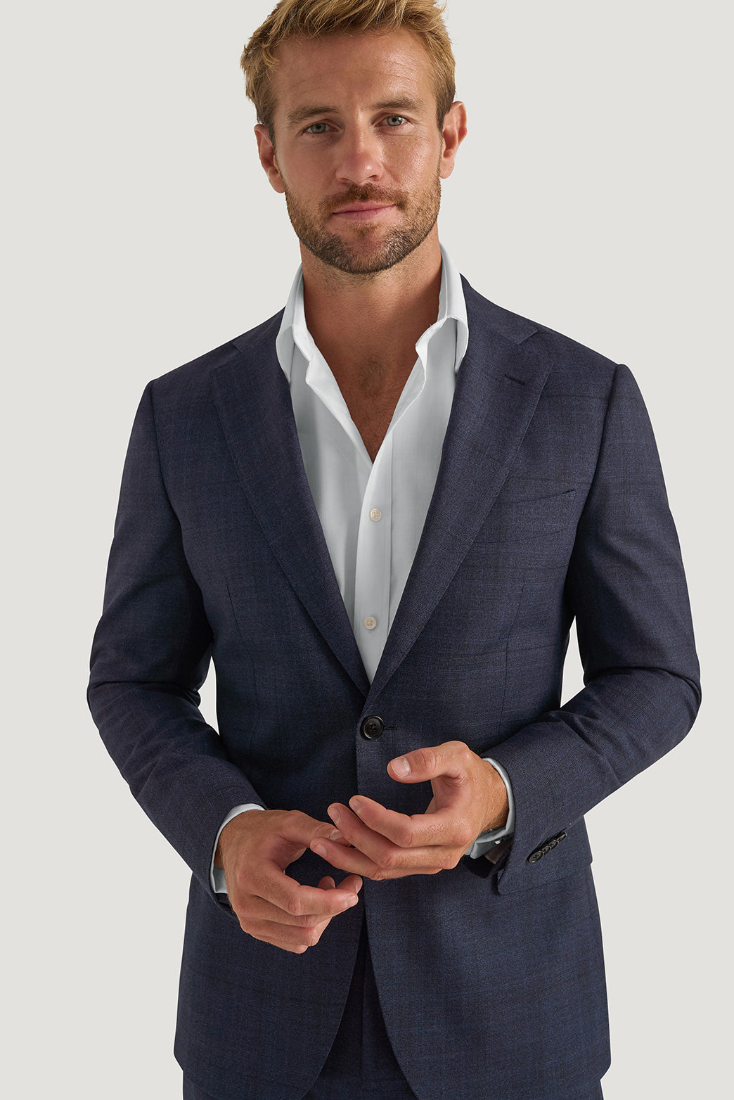 Copley French Cuff Shirt – M.J. Bale