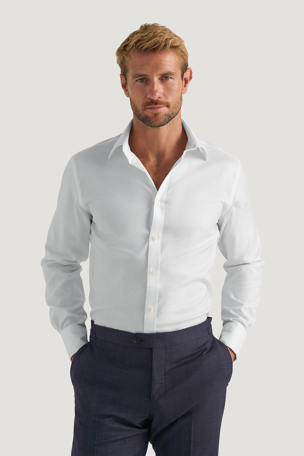 Copley French Cuff Shirt – M.J. Bale