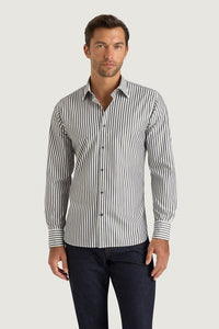 Remono Stripe Shirt