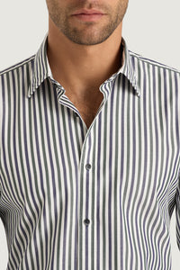 Remono Stripe Shirt