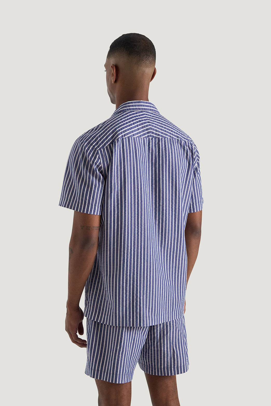 Taormina Stripe SS Shirt – M.J. Bale